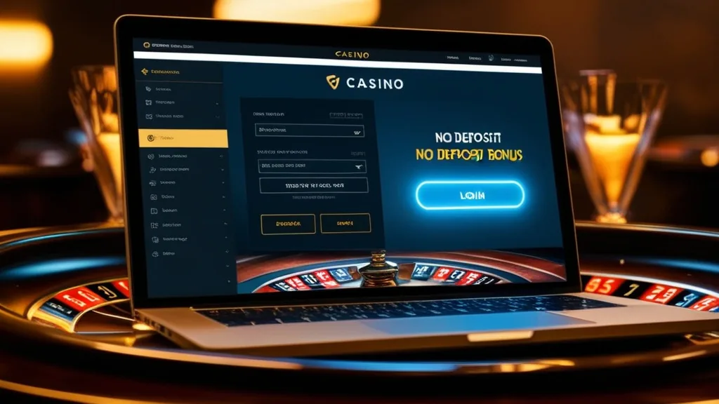 Logged-in casino dashboard showing a bonus notification and reward panel